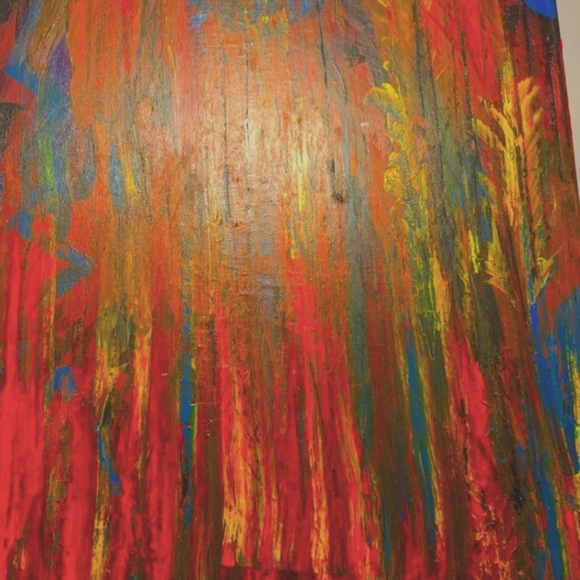 Original paintings of the forest in fall - Picture 1 of 4